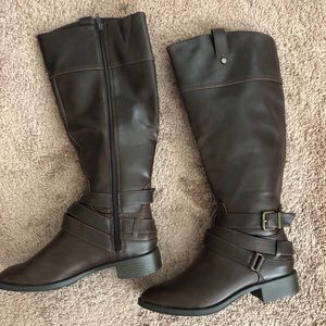 Target brand riding boots. Never worn!